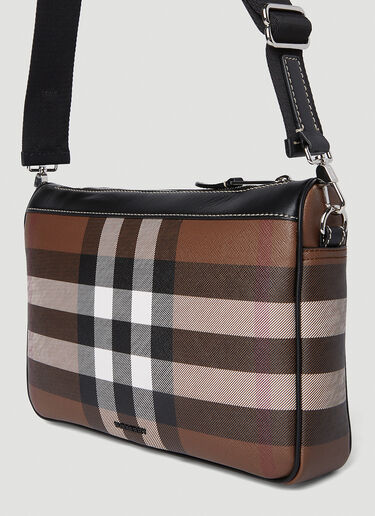 Burberry Rambler Shoulder Bag Brown bur0152042