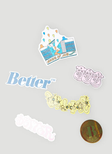 Better Gift Shop Better Sticker Pack Multicolour bfs0346018