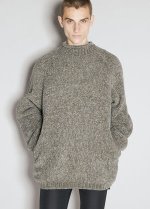 UNDERCOVER High Neck Sweater White und0153001