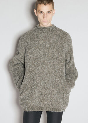 UNDERCOVER ハイネックセーター グレー und0154005