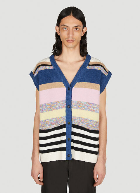 Jacquemus Alert And Fresh Cardigan Beige jac0251040