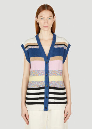 Soulland Alert And Fresh Cardigan Blue sld0352002