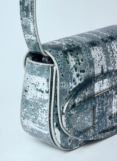 1DR ショルダーバッグ Diesel 1DR ショルダーバッグ シルバー dsl0259033
