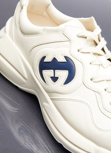 Gucci Interlocking G Rython Sneaker Ivory guc0154033