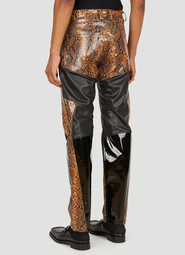 Jun Vinyl Pants GmbH Jun Vinyl Pants Black gmb0348013