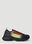 Comme Des Garçons Homme Plus Collision Cross Sneakers Red hpl0152014