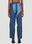 Mainline:RUS/Fr.CA/DE Multi Panel Jeans Blue mai0249001