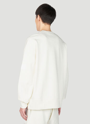 Y-3 Crewneck Sweatshirt Cream yyy0352023