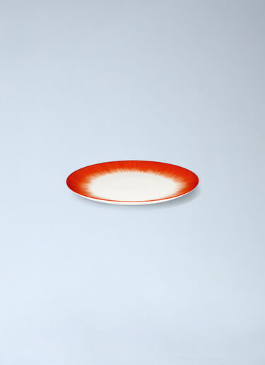 Serax x Ann Demeulemeester Set Of Two Dé Dinner Plates Red wps0691780
