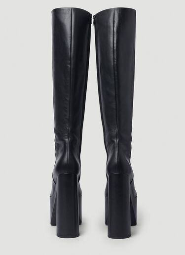 Camden Platform Heeled Boots Balenciaga Camden Platform Heeled Boots Black bal0252061