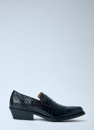 Our Legacy Cypher Loafers Black our0165001