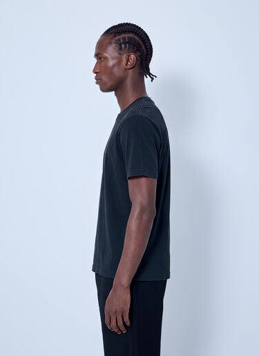 LN-CC® - VETEMENTS: Classic Logo Regular T-Shirt - Black VETEMENTS Classic Logo Regular T-Shirt Black vet0166004