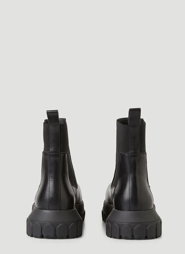 Rick Owens Bozo Tractor Stocking Boots Black ric0245040