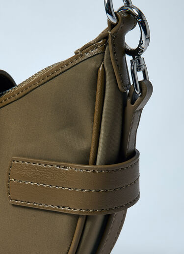 GANNI Bucky 小号斜挎包  绿色 gan0259073