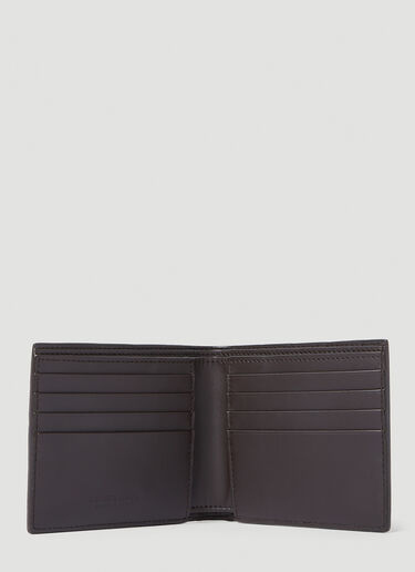 Bottega Veneta Intrecciato Bi-Fold Wallet Black bov0155035