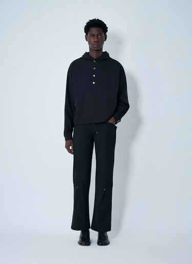 Kraner Pants Kiko Kostadinov Kraner Pants Black kko0162002