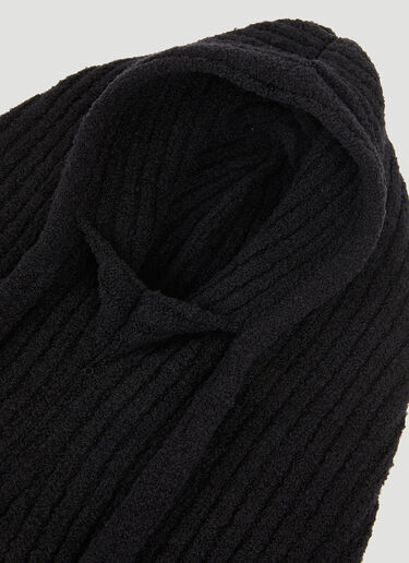 Ottolinger Knit Hood Black ott0150003