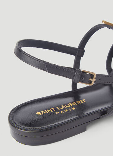 Saint Laurent Cassandra 凉鞋 黑色 sla0243130