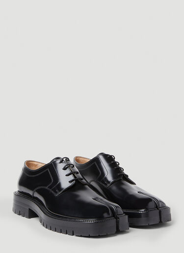 Maison Margiela Tabi Derby Shoes Black mla0251029