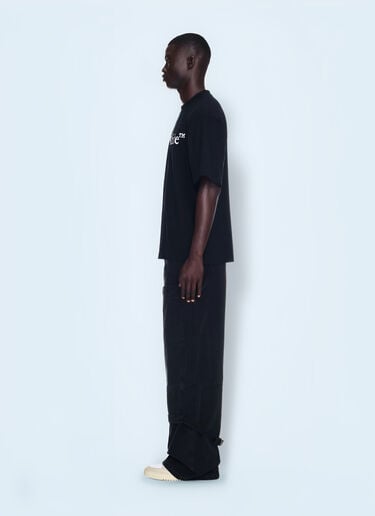 Off-White Canvas Carpenter Pants Black ofw0160074