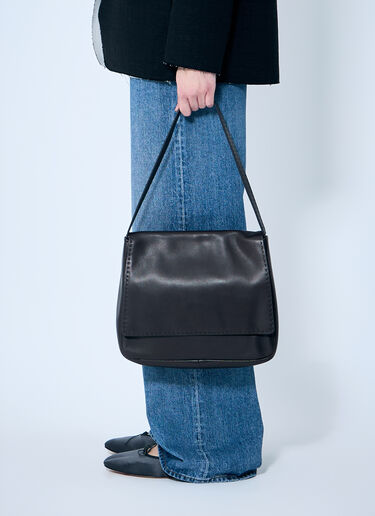 The Row Nuance Hobo Shoulder Bag Brown row0259022