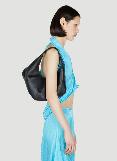 Kiko Kostadinov Buggle Hobo Bag Black kko0252014
