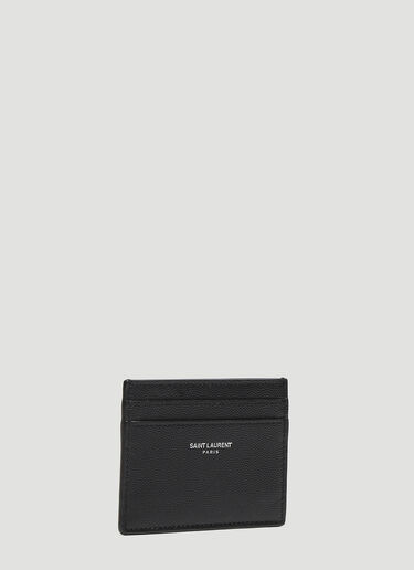 Saint Laurent New York Card Case Black sla0134043