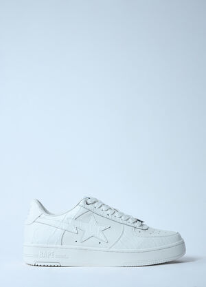 A BATHING APE® Bape Sta #3 运动鞋  白色 aba0159001