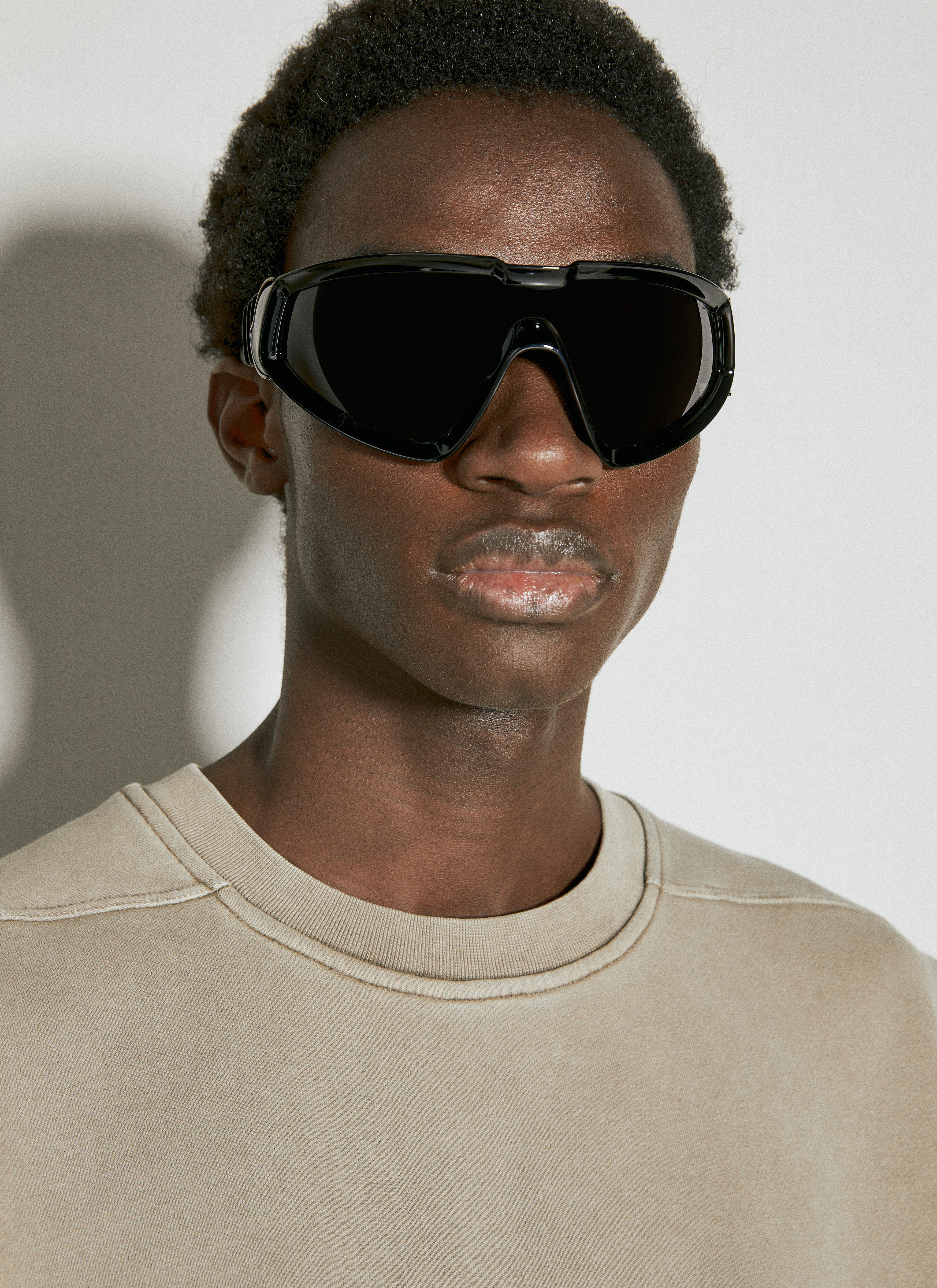 Gucci ML 0294P Wrapid Sunglasses Black gus0156002