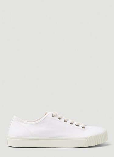 Maison Margiela Tabi Low Top Sneakers White mla0146050