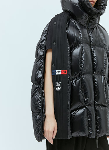 Moncler x adidas Originals Beiser Down Jacket Black mad0354003