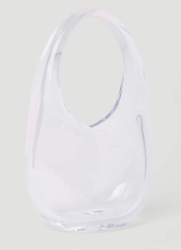 Coperni Glass Mini Swipe Handbag Transparent cpn0251016