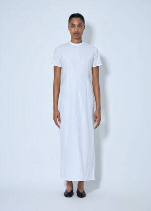 The Row Kalmia Maxi Dress White row0265014