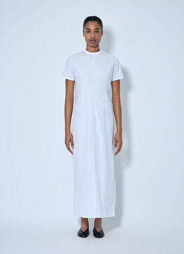 LN-CC® - The Row: Kalmia Maxi Dress - White The Row Kalmia Maxi Dress White row0265014