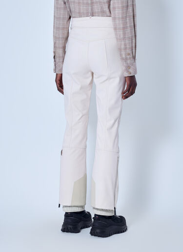 LN-CC® - Moncler Grenoble: High-Performance Ski Trousers - White Moncler Grenoble High-Performance Ski Trousers White mog0265024