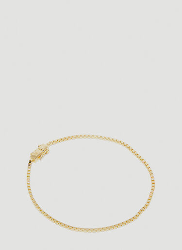 Square Bracelet Tom Wood Square Bracelet Gold tmw0348013
