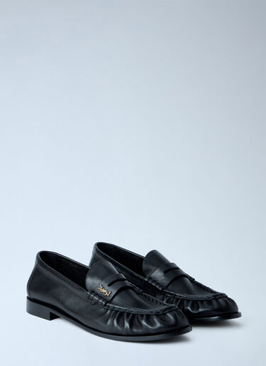 Saint Laurent Le Loafer 15 Black sla0164017