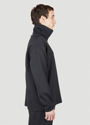 폴로 스웨트셔츠 Lanvin 폴로 스웨트셔츠 블랙 lnv0151005