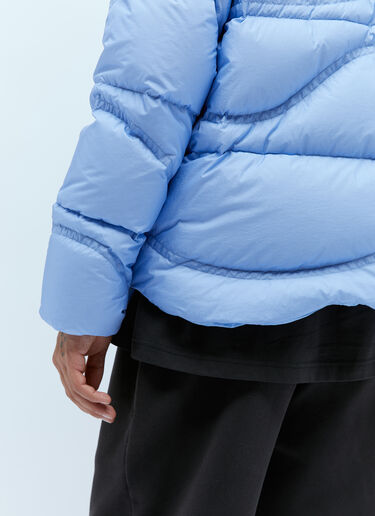 Moncler Cabbage Jacket Blue mon0155019