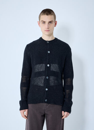Our Legacy Opa Knit Cardigan Black our0160018