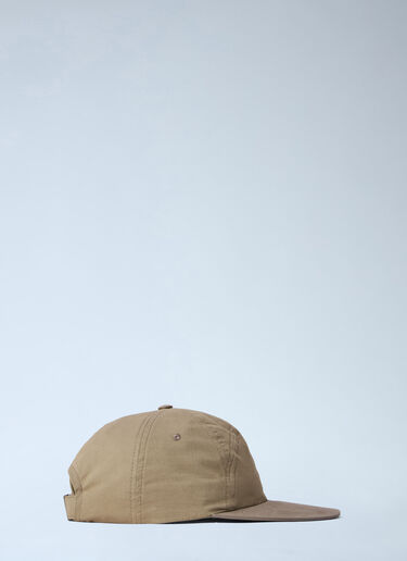 LN-CC® - The Row: Wald Baseball Cap - Brown The Row Wald Baseball Cap Brown row0165011