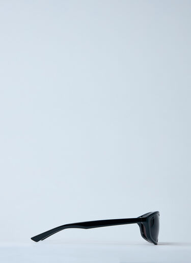 Balenciaga Logo Print Sunglasses Black bcs0360007