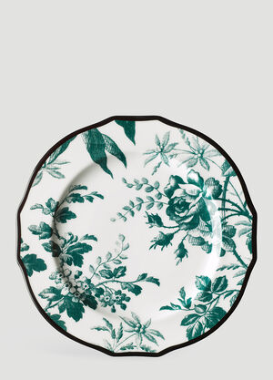 Gucci Set Of Two Herbarium Side Plate Blue wps0691253