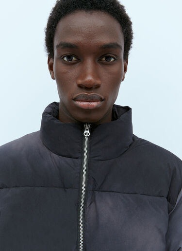 Stüssy Recycled Nylon Down Puffer Jacket Black sts0151002