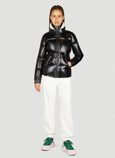Vistule Short Down Jacket Moncler Vistule Short Down Jacket Black mon0254004