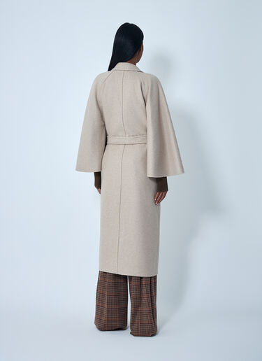 Long Cashmere Coat Max Mara Long Cashmere Coat Beige max0262007
