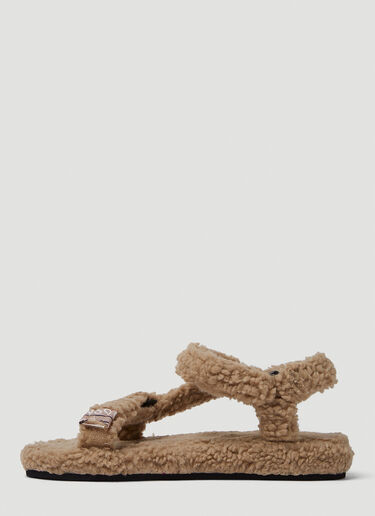 Arizona Love Teddy Trekky Sandals Beige arz0249010