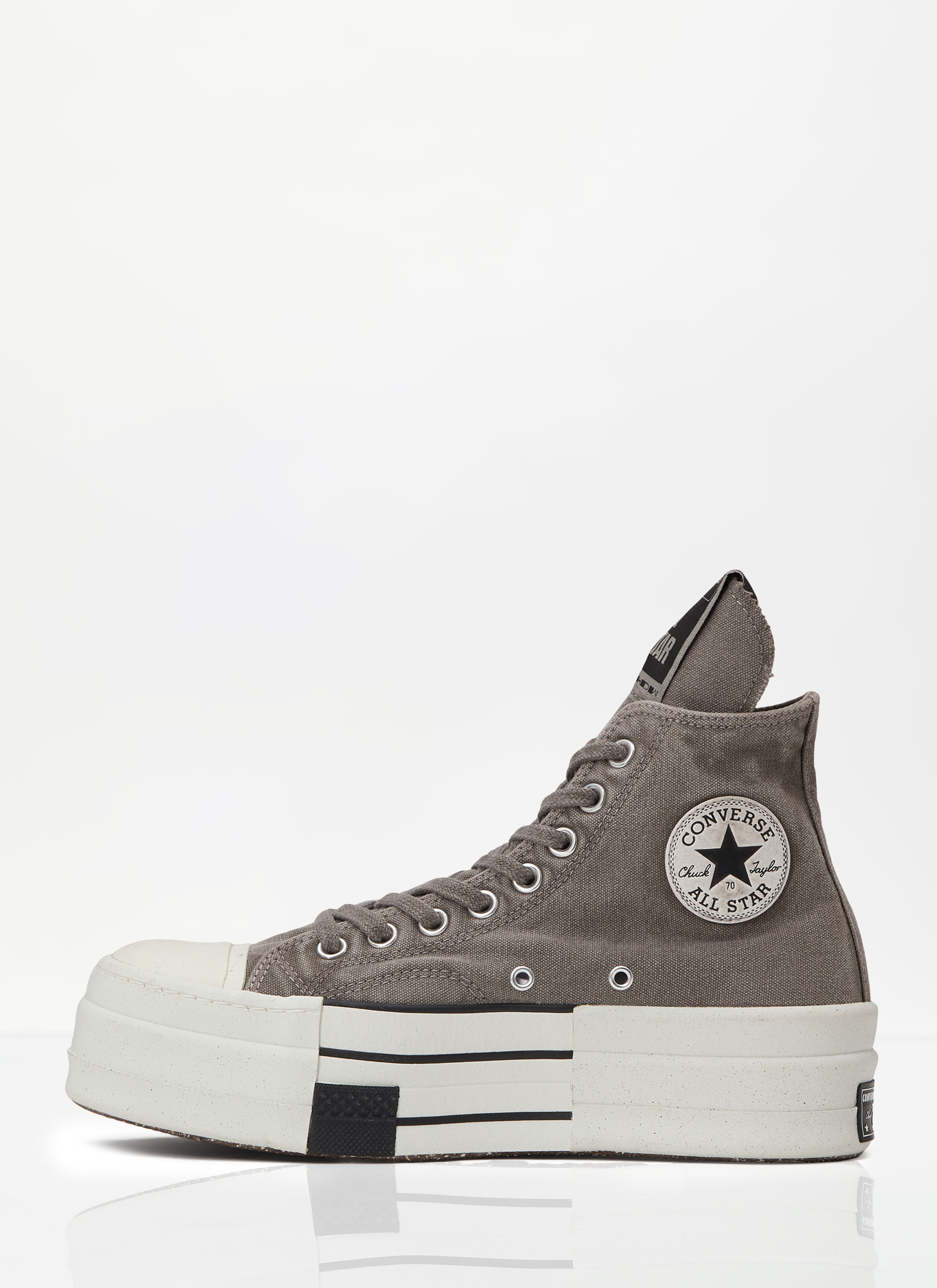 Rick Owens DRKSHDW x Converse DBL Drkstar Sneakers in Grey | LN-CC®