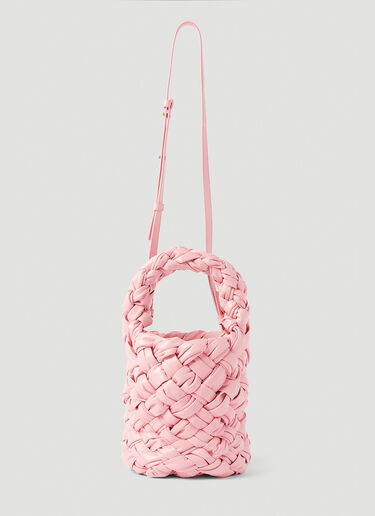 Bottega Veneta 칼리메로 버킷 핸드백 핑크 bov0251019
