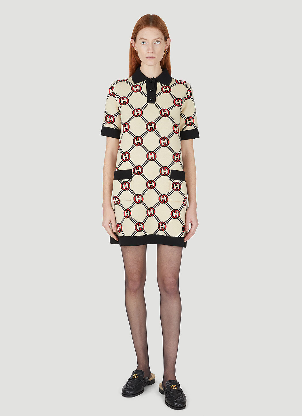 Gucci sweater 2025 dress